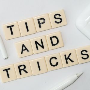 time saving tips & shortcuts