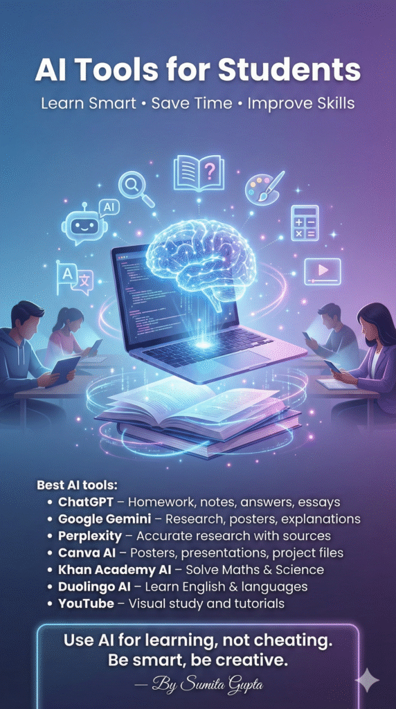 AI Tools for Students gemini generated image x9qrylx9qrylx9qr